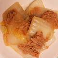 まむる♪'s cooksnap of when they made 水いらず！放置！ツナと白菜の煮物.