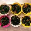 ♡みっぽ's cooksnap of when they made お弁当に超簡単♡冷凍ホウレン草のおひたし.