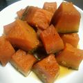 Jyohana's cooksnap of when they made 定番カボチャの煮物.