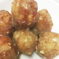 0729コキンちゃん's cooksnap of when they made レンコン肉団子.