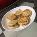 keita521's cooksnap of when they made あんにゃの山いも肉だんご焼き♡.