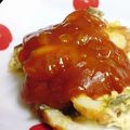 やよぴん's cooksnap of when they made ちくわ卵のチリソース.