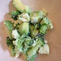きみどりっぺ's cooksnap of when they made アボカドとブロッコリーサラダ 簡単旨い.