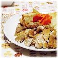 ババガレイ's cooksnap of when they made 鶏肉と野菜のグリル.