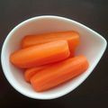 ロビタ000's cooksnap of when they made 付け合せに☆にんじんグラッセ.