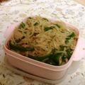 お楽しみのさなぎ's cooksnap of when they made ツナと糸こんにゃくの炒めもの.