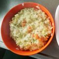 ＊やまぴ＊'s cooksnap of when they made ☆取り分け幼児食☆クリームコーンリゾット.