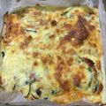 いさかこ's cooksnap of when they made ベーコンほうれん草ジャガイモのキッシュ.