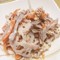 ぽちょみ's cooksnap of when they made ごぼうとれんこんの味噌マヨ☆サラダ.