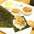 ムーのしっぽ's cooksnap of when they made 子供大好き♪納豆de手巻きご飯.