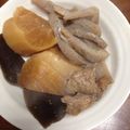 ちゃぎー's cooksnap of when they made 大根に味がしみしみ！美味しい土手焼き☆.