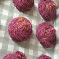 アンコロママ's cooksnap of when they made ●紫芋で簡単スイートポテト●.