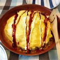 のぞむちむち's cooksnap of when they made パスタでオムそば.