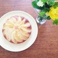 クックORDPAG☆'s cooksnap of when they made りんごケーキ.