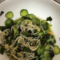 あんずはな's cooksnap of when they made もやしとわかめの酢の物.
