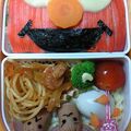 quv2v's cooksnap of when they made キャラ弁・エルモ.