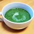 宮ちゃんママ's cooksnap of when they made じゃが芋ほうれん草ポタージュ☆豆乳スープ.