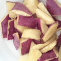 ちまぴー's cooksnap of when they made さつまいもの皮 レンジで簡単eco.
