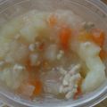 ハスカップ8886's cooksnap of when they made 離乳食 後期 肉じゃが.