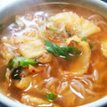 まよちゅちゅ's cooksnap of when they made 簡単！キムチと白滝のダイエットらーめん！.