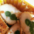 はづきん34's cooksnap of when they made 【お弁当】簡単☆ササミのいんげん巻き焼き.