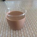 kitizoukun's cooksnap of when they made チョコレートとお豆腐でババロア♡.
