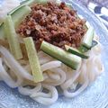 oBsession's cooksnap of when they made 我が家のじゃぁじゃぁうどん♪.