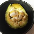 noriko912's cooksnap of when they made 焼きアボガドのリコッタチーズ添え.