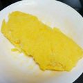 J_son's cooksnap of when they made とろーり半熟焼きTKG（粉チーズ）.