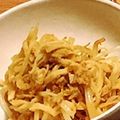 あやはじ's cooksnap of when they made 切り干し大根のカレー塩麹炒め.