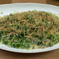 kichijoji's cooksnap of when they made 豆苗と桜海老の春雨炒め.