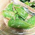 ちゃむ♡'s cooksnap of when they made ☺スナップエンドウのウマ味噌あえ☺.