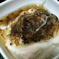 かぴーな's cooksnap of when they made 冷奴・松前漬＆納豆乗せ.