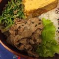 カメノア's cooksnap of when they made お弁当に★薄切り豚のネギレモン炒め★.