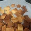 rie0x0's cooksnap of when they made 米粉でさつま芋クッキー（食アレ対応）.