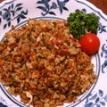 よよっち♪'s cooksnap of when they made 簡単❀野菜増量❀量増しでヘルシ~な炒飯♪.