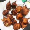 ぽんぽこポン太's cooksnap of when they made ミニサイズ♪アメリカンドック.