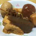 どるりん's cooksnap of when they made まろやか八丁味噌おでん.