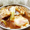 renco's cooksnap of when they made 簡単★八丁味噌で味噌煮込みうどん.