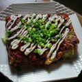 クック4KX1EG☆'s cooksnap of when they made 卵ひとつでこのボリューム！納豆お好み焼き.