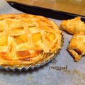 Sweetsuki's cooksnap of when they made アップルパイ（アーモンドクリーム入）.