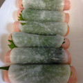 こまちママ☆'s cooksnap of when they made 大根とハムのくるくる巻き.