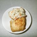 健康第一♪実験中's cooksnap of when they made 豆腐の油揚げ包み焼きღ美味しい節約レシピ.