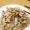 akinoko83's cooksnap of when they made ヘルシー大根ステーキ～きのこの和風ソース.