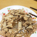 akinoko83's cooksnap of when they made ヘルシー大根ステーキ～きのこの和風ソース.