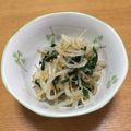 陸倫葵's cooksnap of when they made 簡単中華ナムル.