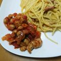 ぽよぽよちぃ's cooksnap of when they made 鶏もも肉とキャベツと蒸し豆のトマト煮。.