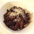 カバゴン's cooksnap of when they made ごぼうのバルサミコ炒め.