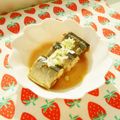 あやちん０８１６'s cooksnap of when they made 創味シャンタンで！秋刀魚の中華風煮付け♪.