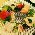 ハレアイナ's cooksnap of when they made 刺身カルパッチョのリースサラダ仕立て.